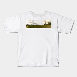 Where once were fields... Kids T-Shirt